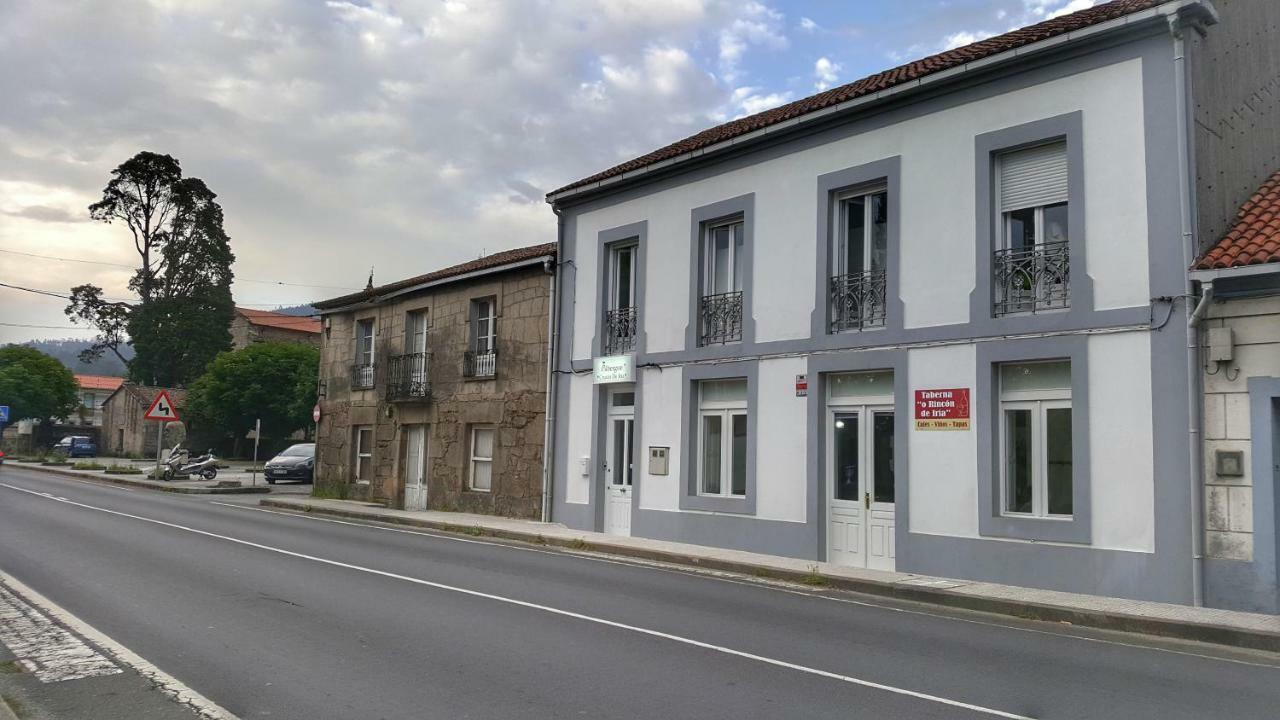 Cruces De Iria Vandrehjem Padrón Eksteriør billede