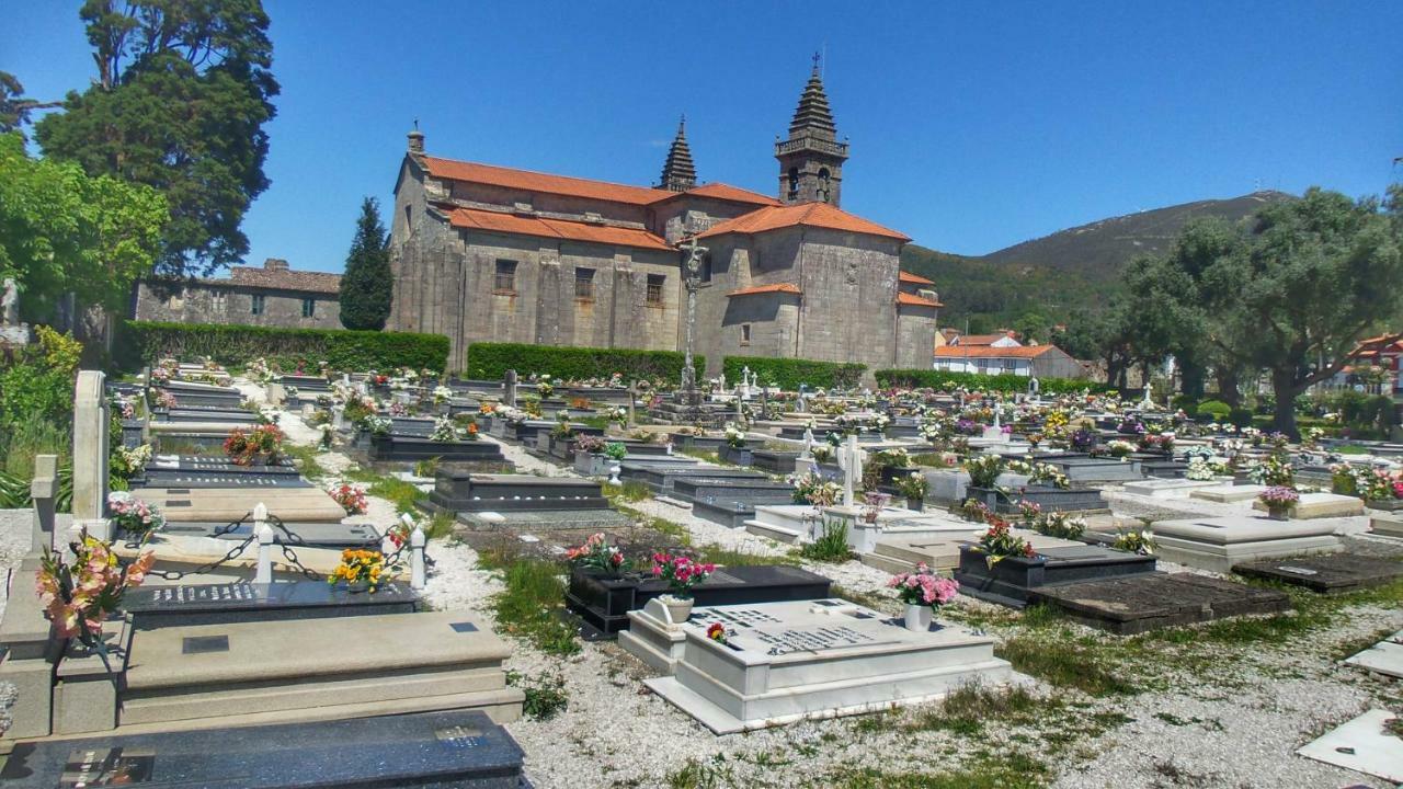 Cruces De Iria Vandrehjem Padrón Eksteriør billede
