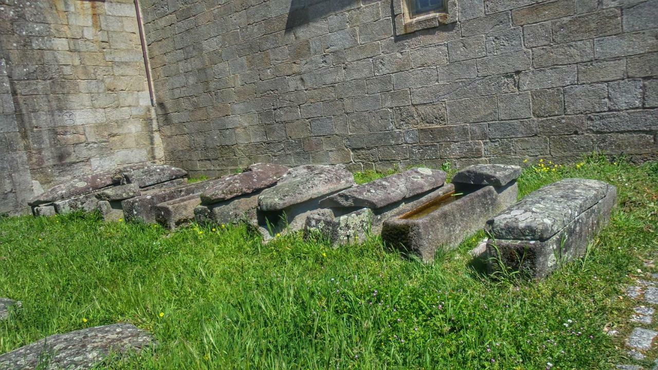 Cruces De Iria Vandrehjem Padrón Eksteriør billede
