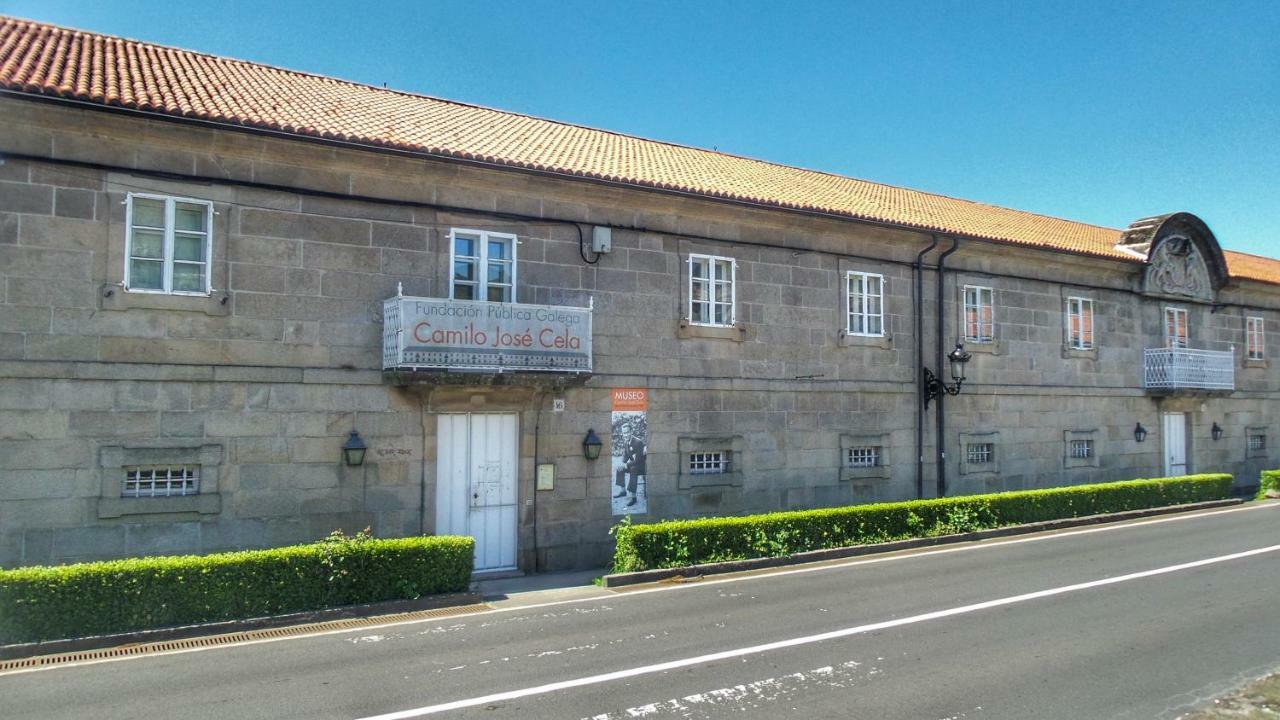 Cruces De Iria Vandrehjem Padrón Eksteriør billede